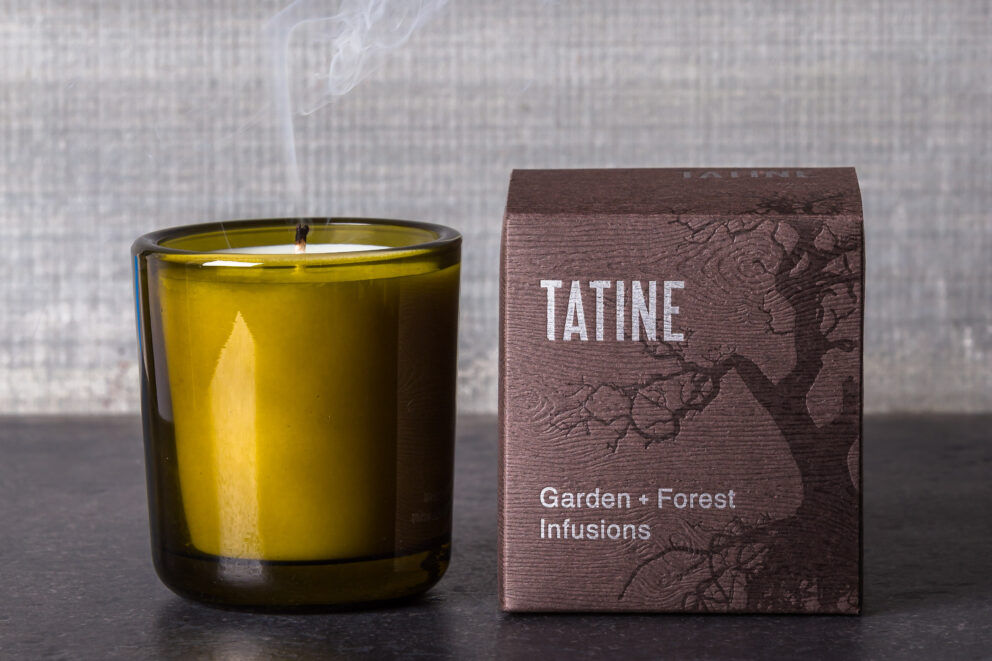 Garden + Forest Infusions Packaging Design for Tatine Candles