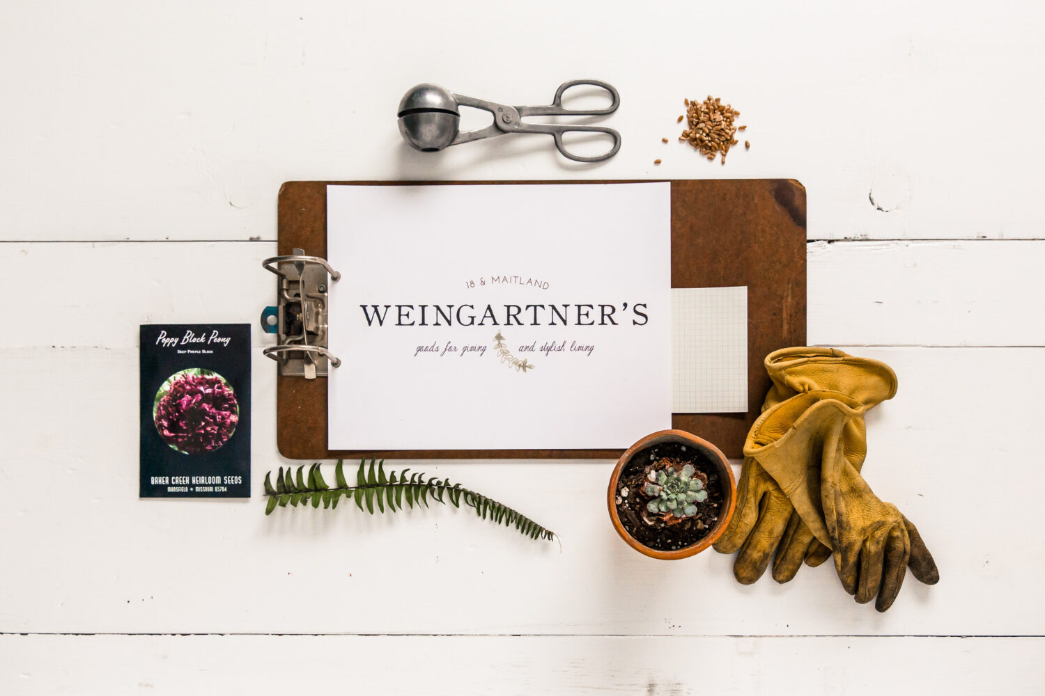 Weingartner’s logo design brand identity