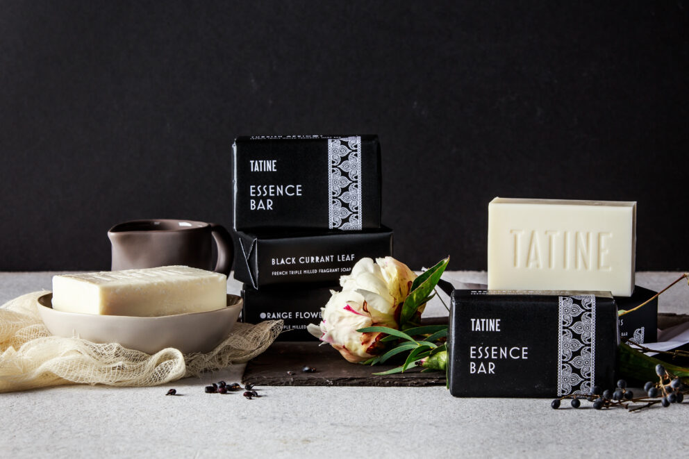 Soap Bar Package Designs. AwardWinning Packaging for Tatine Candles by