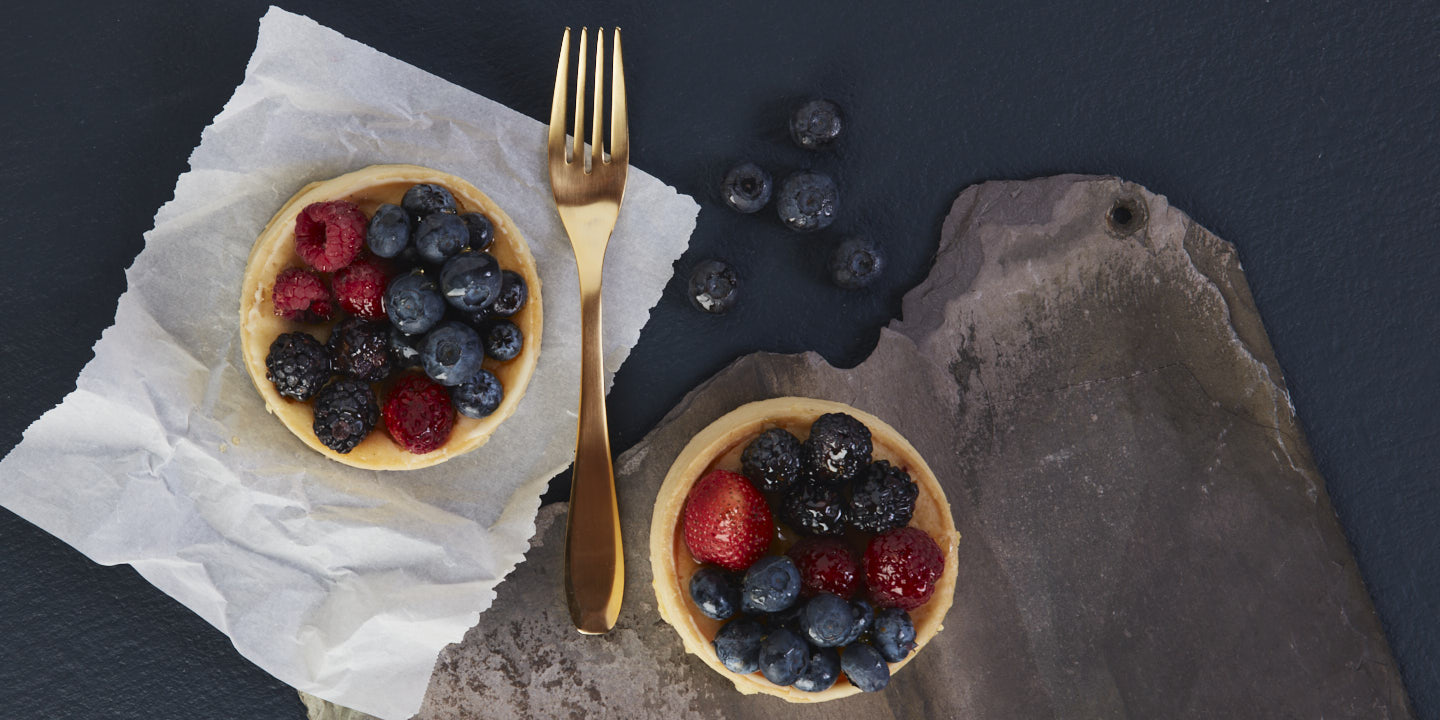 fruit tart food photography & styling by A LA MODE designs • Matt Snyder Photographer