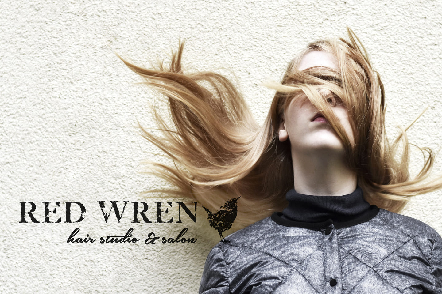 Red Wren Logo Design / Brand Identity by Rebecca Snyder. A LA MODE designs branding.