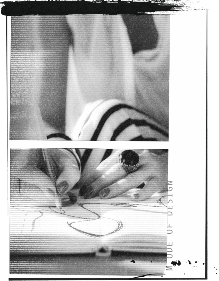 Mode of design. Artist sketching in a sketch book. Graphic design services provided by Rebecca Snyder, an award-winning designer.