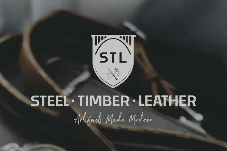 Steel • Timber • Lumber. Artifacts made modern. Brand identity services by A LA MODE designs by Rebecca Snyder, award winning graphic designer and owner. A LA MODE designs as located in Canton, Ohio.